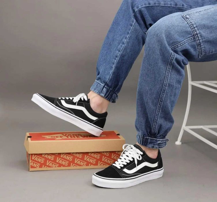Vans Old Skool кеди ванси олд скул кросівки 36-45