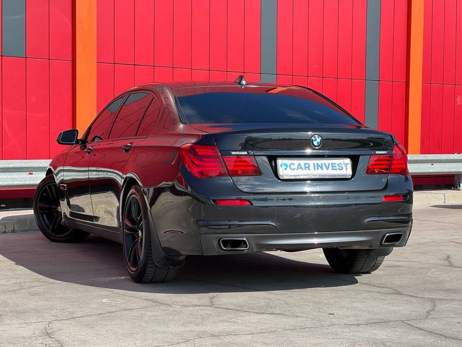 Bmw 750L Car Invest Ukraine