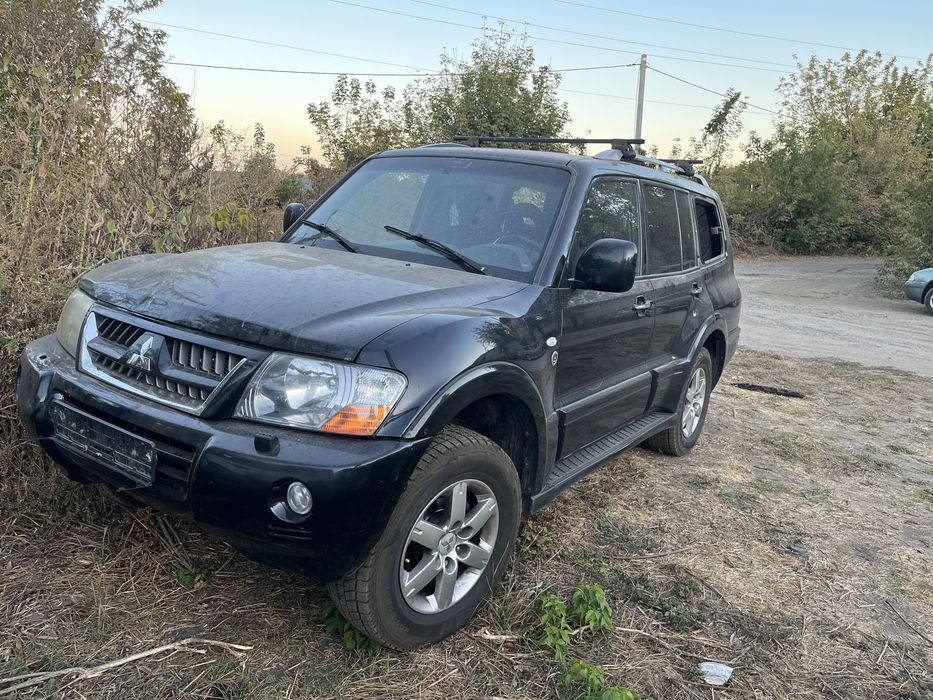 Разборка запчасти Mitsubishi Pajero Wagon 3 3,2d АКПП дверь фара крыло