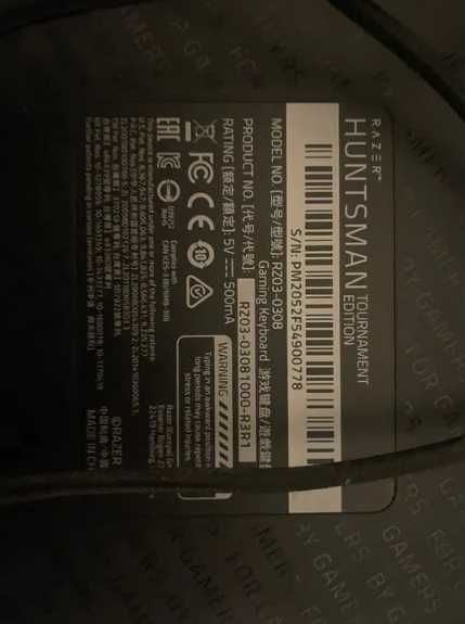 Razer Huntsman Tournament Edition