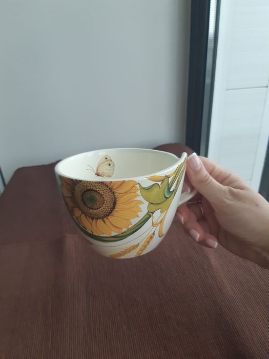 Чашки керамические Spigsrelli Итальянская керамика Посуда Кухня