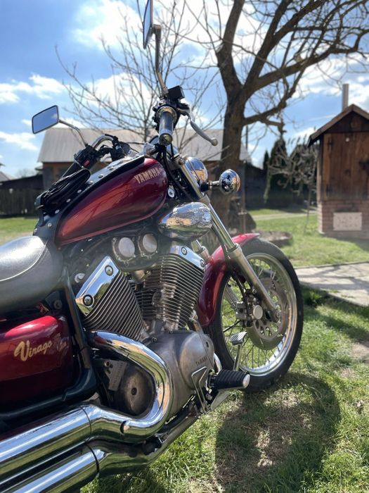 Yamaha Virago 535