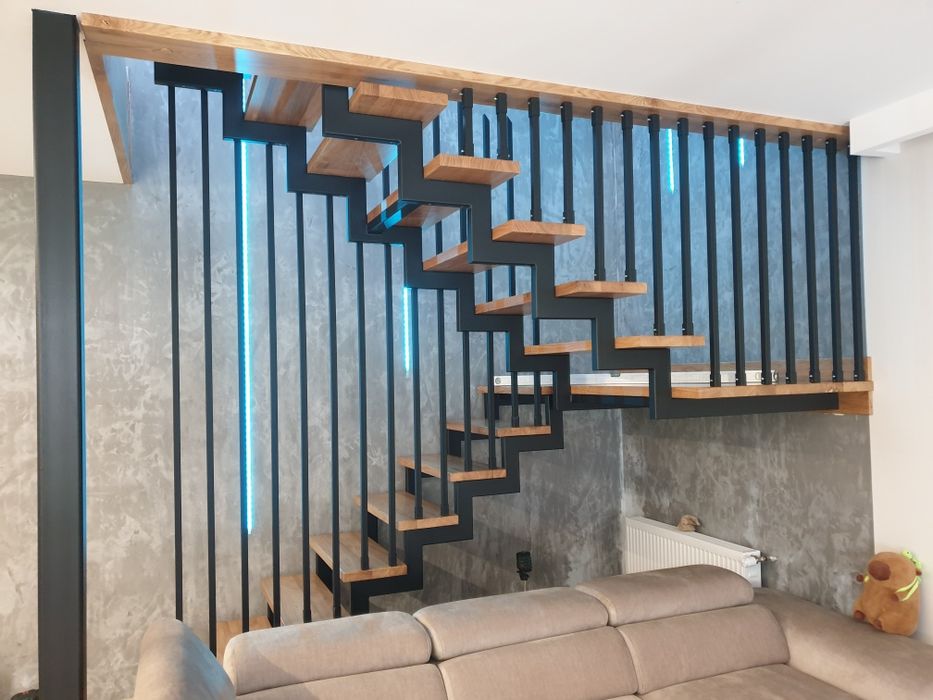 Schody balustrady Brama przesuwna bramy przesuwne 3 4 5m ocynk panel 3