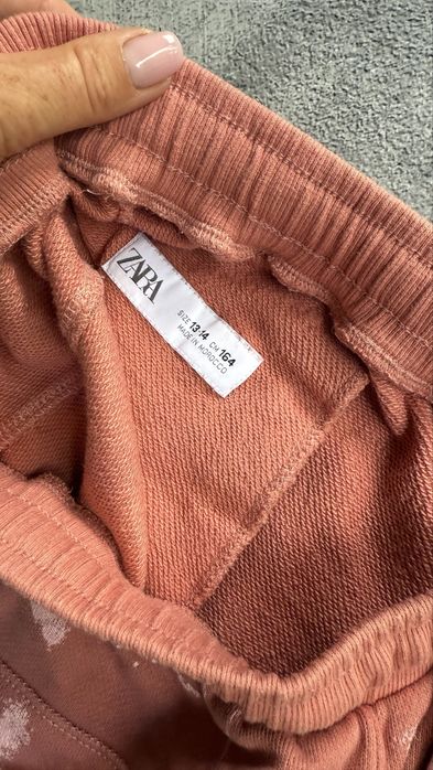 Dresowe szorty Zara rozm 164