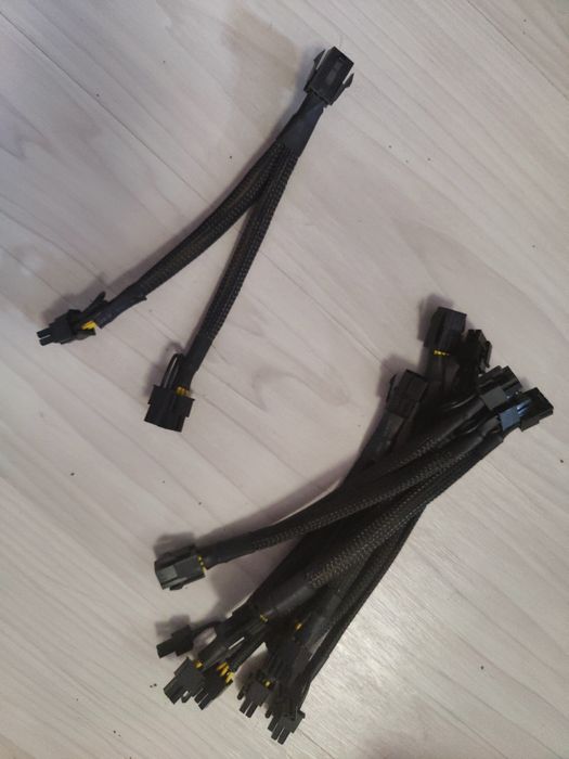 Sata molex Живлення gpu 6 8 pin