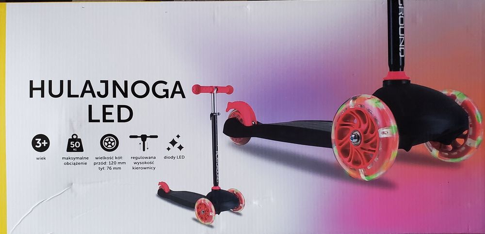Hulajnoga Led Playground