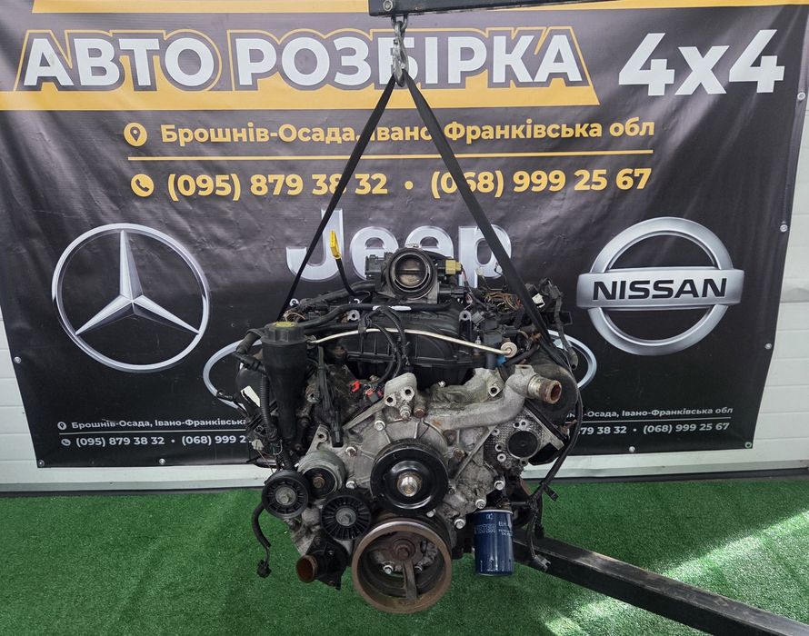 Двигун Jeep Cherokee KJ Liberty Джип Черокі 3.7 V6 EKG розборка шрот запчастини