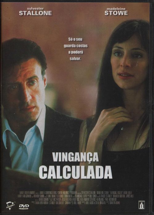 Dvd Vingança Calculada - acção - Sylvester Stallone/ Anthony Quinn