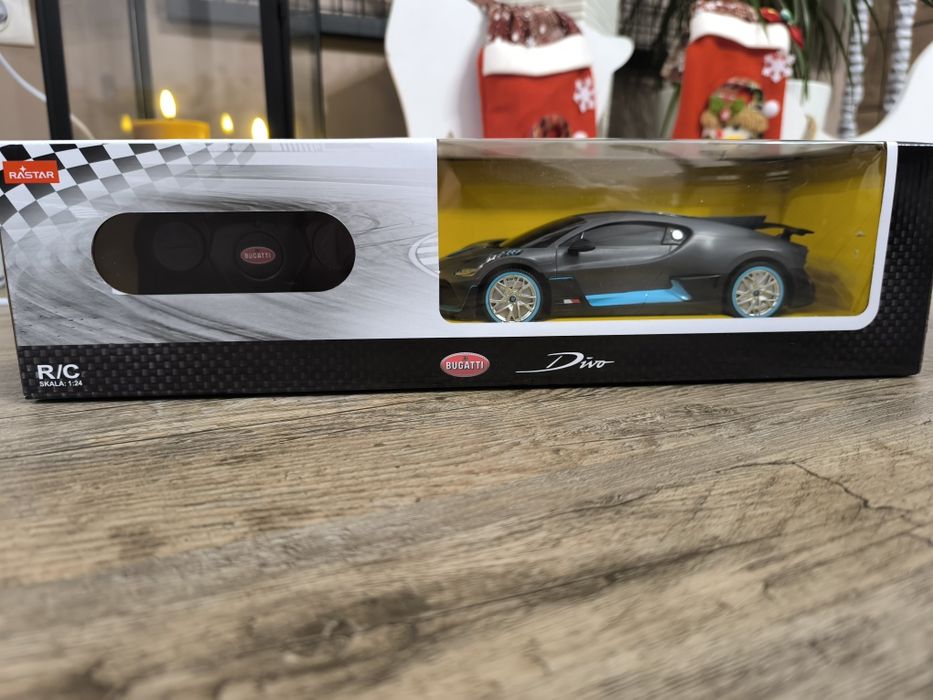 Zdalnie sterowany samochód Bugatti Divo Rastar – RC 1:24