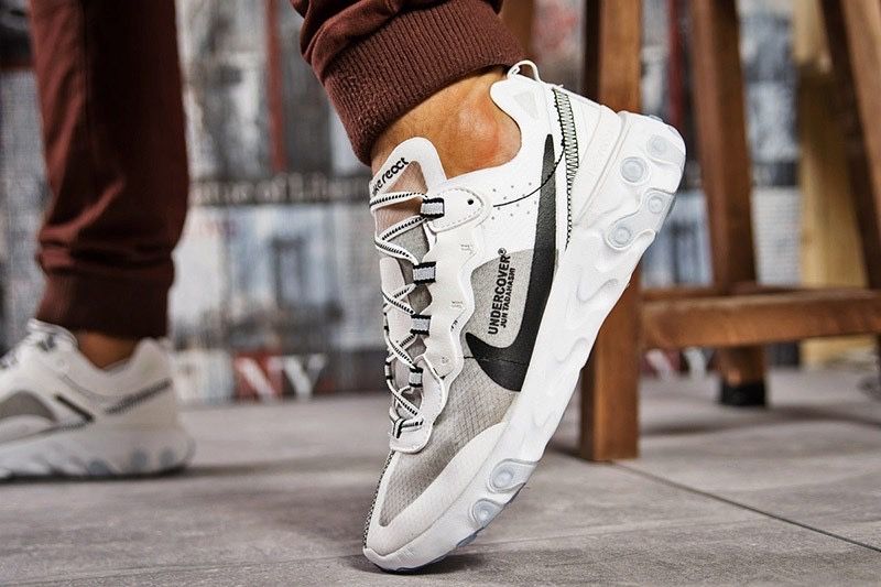 Undercover x Nike React 1 750 .