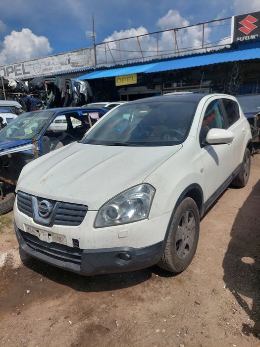 Разборка шрот запчастини nissan qashqai j10