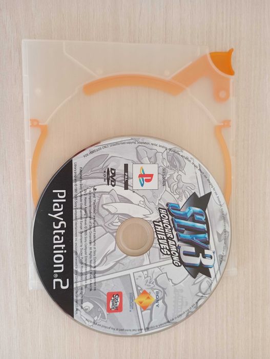 PlayStation 2  -  3: Honour Among Thieves