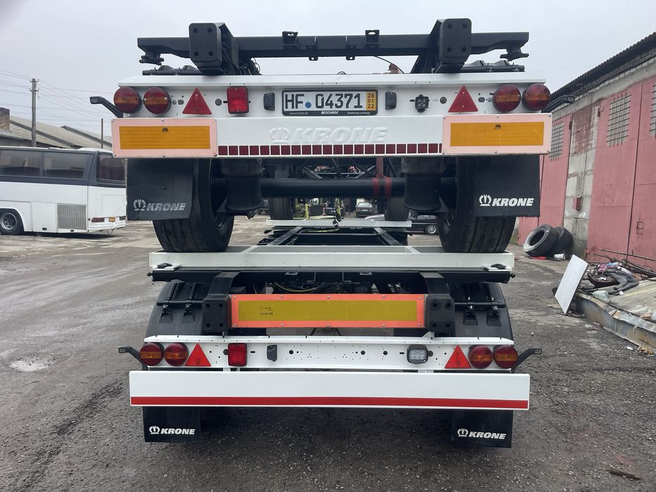 krone 2014 г.в SAF intrax