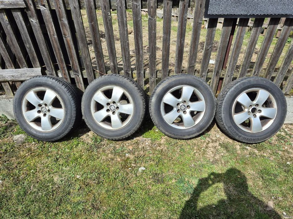 Felgi Seat Leon z oponami letnimi 195/65 r15