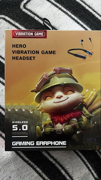 JP12 Bluetooth Headphones Vibration Game – Brand New in Box64171738181377121