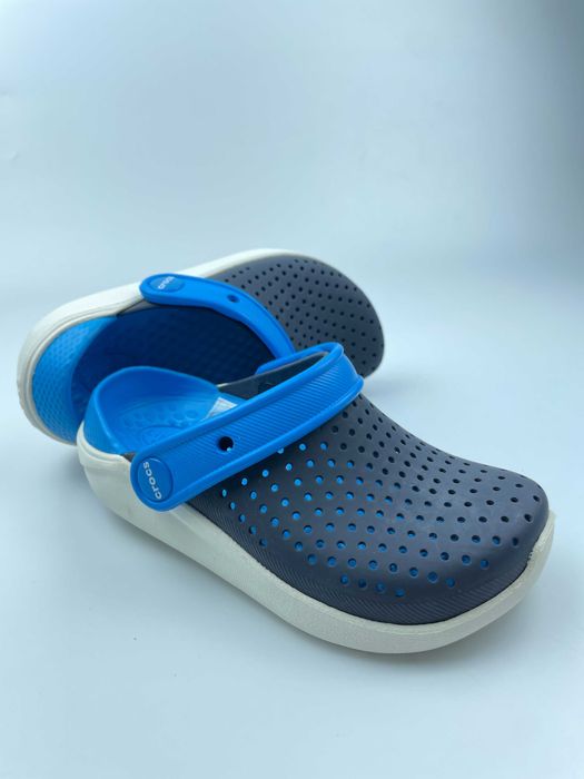 Детские стильные и мягкие кроксы лайт райт CROCS Lite Ride kids