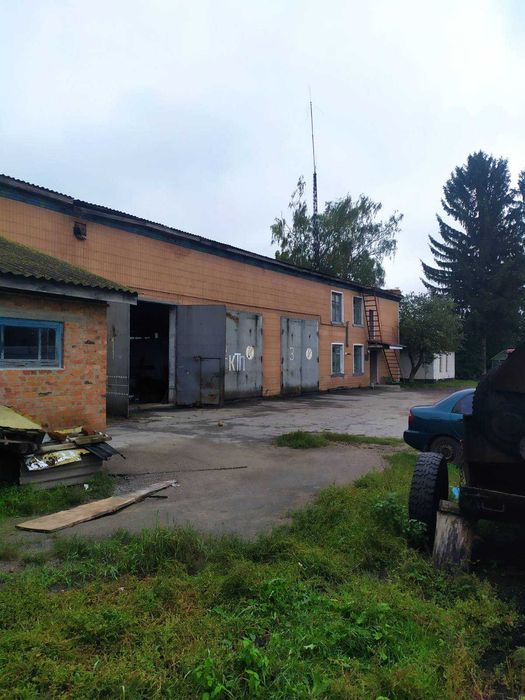 Оренда виробничої бази м. Христинівка, Черкаська обл.
