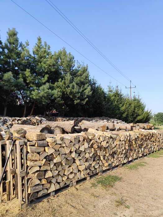 Drewno kominkowe i opałowe