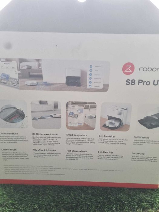 Roborock s8 pro ultra