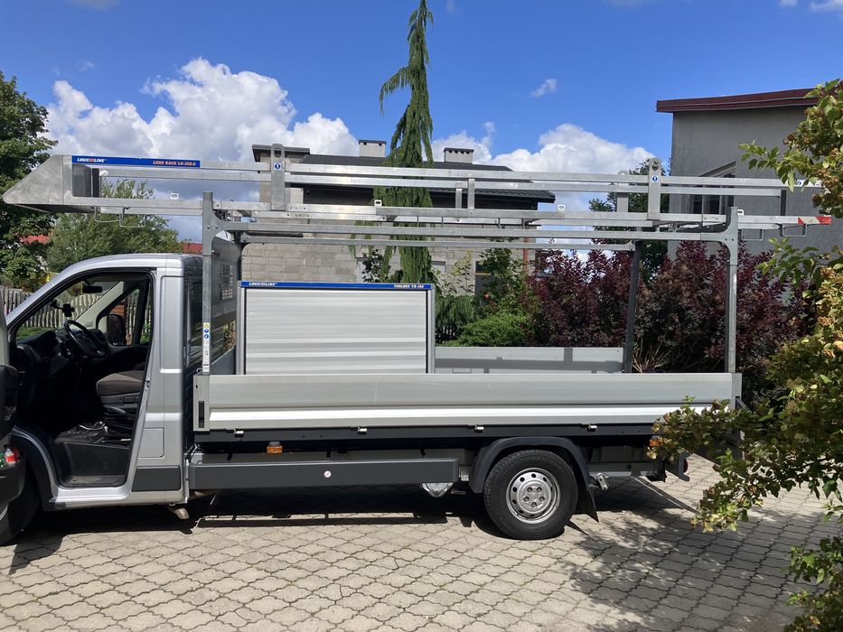 Ducato Iveco Sprinter LogicLine Long Rack 250.6 Stelaż Paka Dekarze