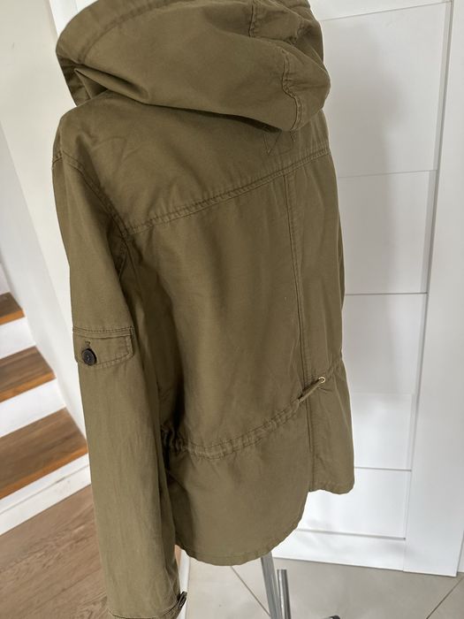 Zara Trafaluc kurtka parka khaki r. M/L