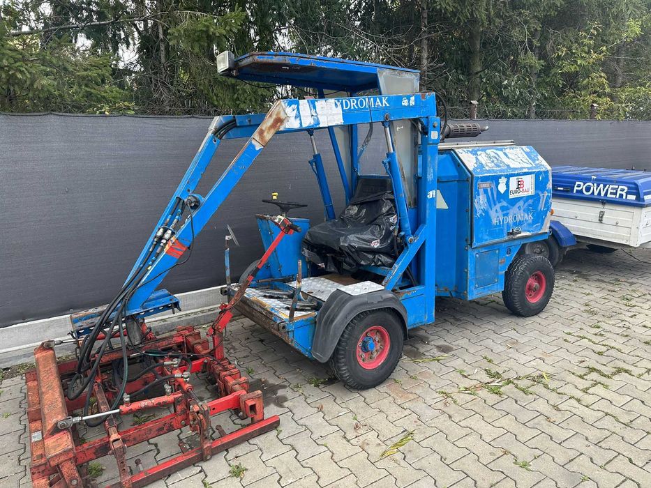 Układarka do kostki brukowej Hydromak rok 1991 + chwytak do kostki