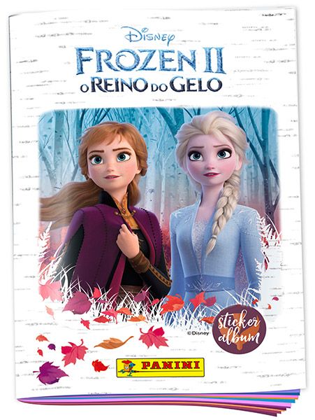FROZEN II-Nova coleção da Panini(cromos,cartas,lotes,Coleção completa)