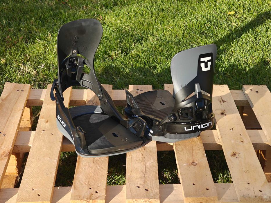Union Atlas Step On r. L – wiązania snowboardowe