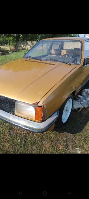 Опель рекорд Е1 1979