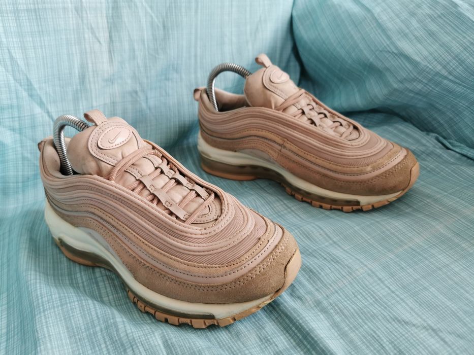Nike Air Max 97 pudrowy róż buty sportowe 38