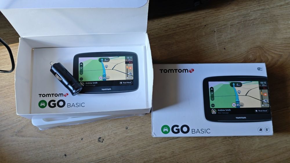 GPS Tomtom Go Basic