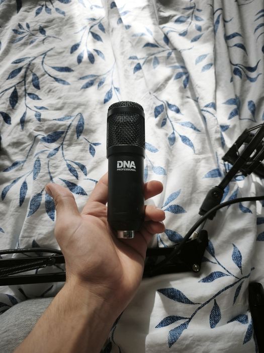 Mikrofon pojemnościowy dna profesjonal