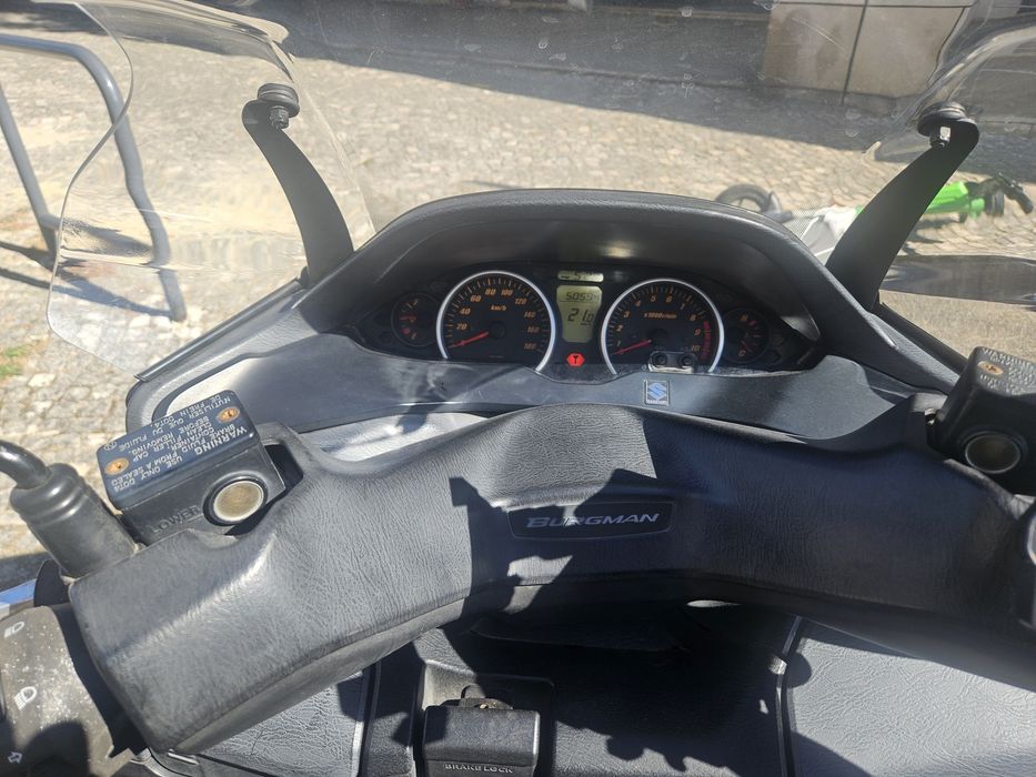 Suzuki Burgman 400