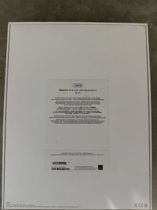 Продам IPad Pro 12.9 Gen5