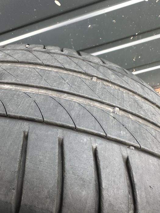 Alufelgi Japan Racing JR18 17x7 ET40 4x100/4x114.3 + Opony Kleber