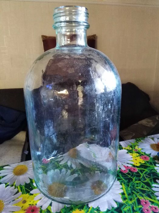 Бутиль для вина 5 л