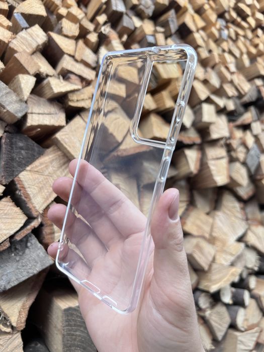 ЧОХОЛ Samsung galaxy s21 ULTRA прозорий | чехол чехлы кейс