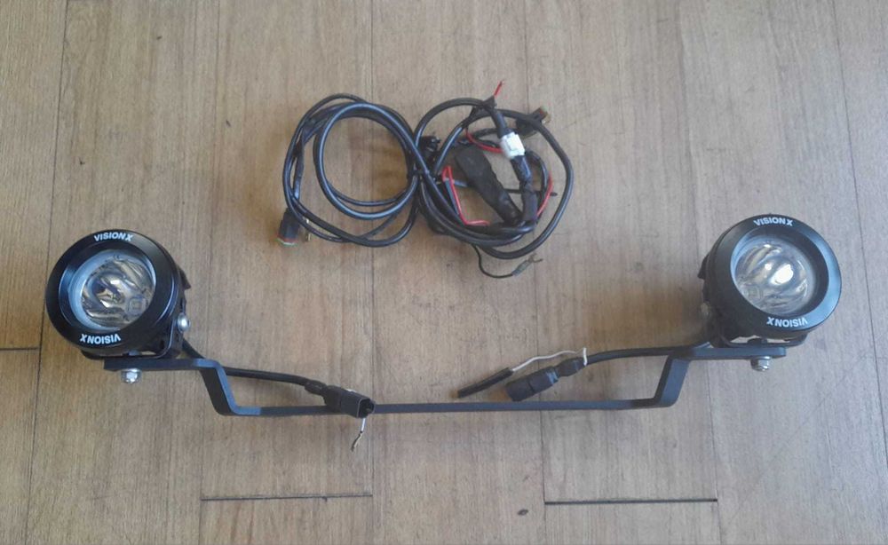 Farois Auxiliares – Vision X BMW GS1200/1250