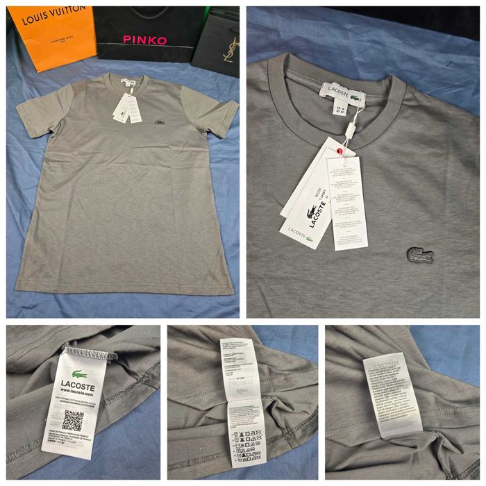 koszulka meska tshirt jordan lacoste calvin klein kolory premum