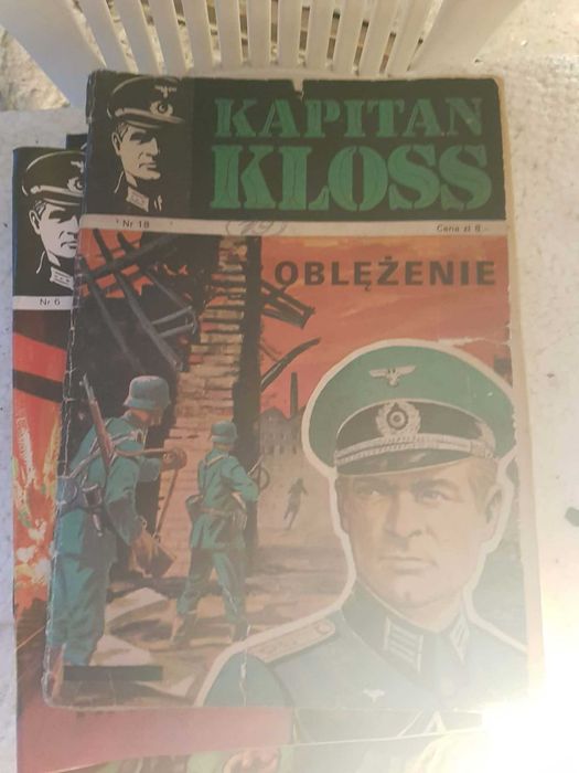 Sprzedam komiksy "Kapitan Kloss"