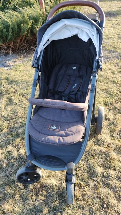 Wózek 3 w 1 Joie plus komplet pościeli do gondoli