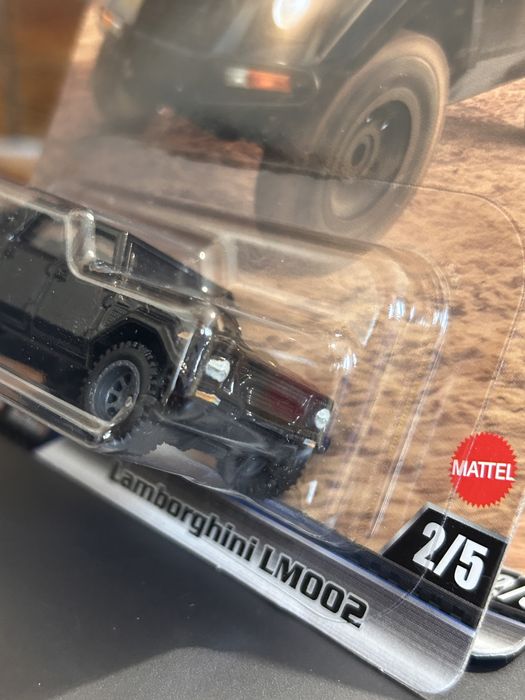 Hot Wheels Lamborghini LM002 Fast & Furious/ PREMIUM