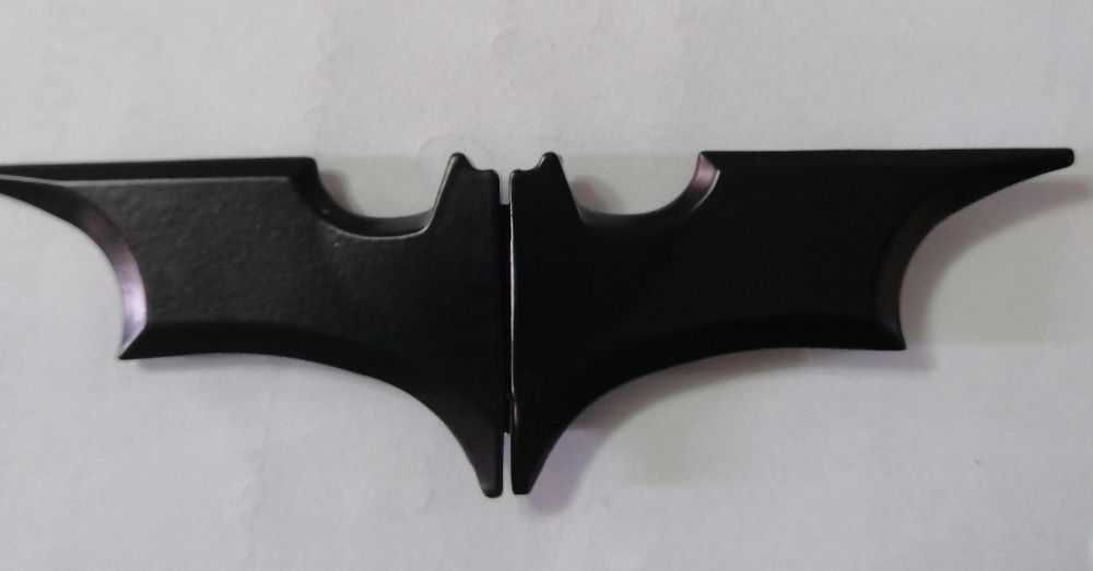 Carteira - Money clip - formato Batman