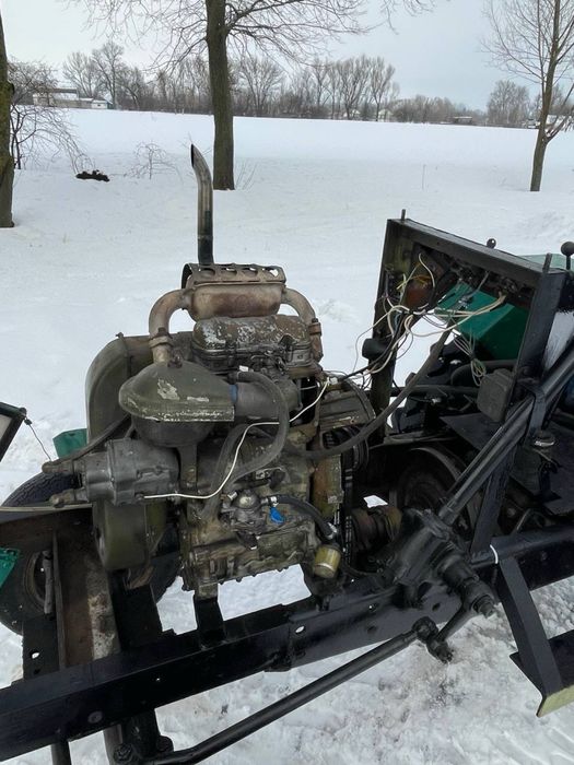 Продам саморобний  трактор