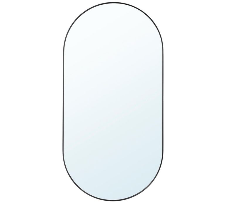 Lustro LINDBYN IKEA 304.586.10 czarny 60x120