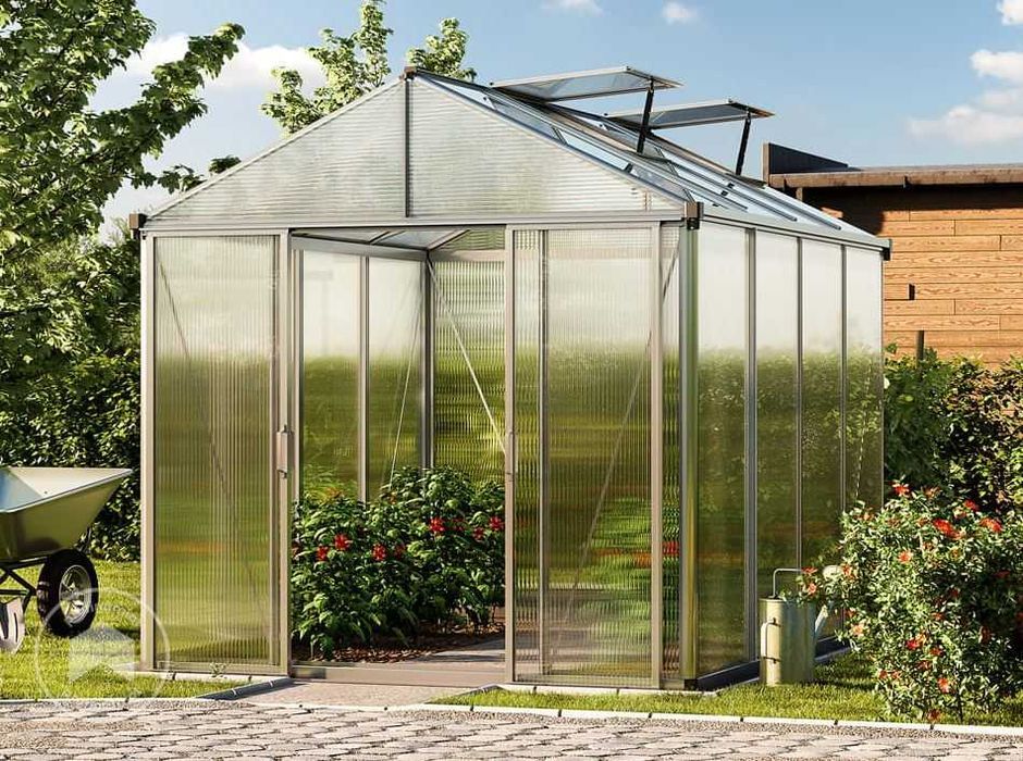 Profinamiot Szklarnia 222 x 294 cm marki GFP Aluminium Poliwęglan