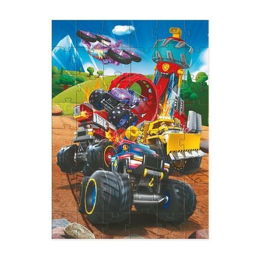 Пазли DoDo Paw Patrol Rescue Wheels, 32*23 см, від 3 років, 48 елемент