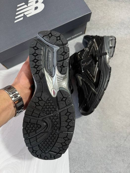 Чоловічі кросівки New Balance 1906A Black Silver
