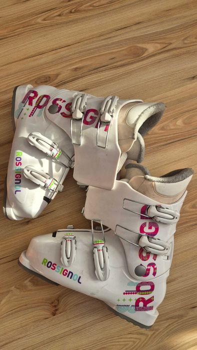 Damskie buty narciarskie Rossignol, r. 25,5