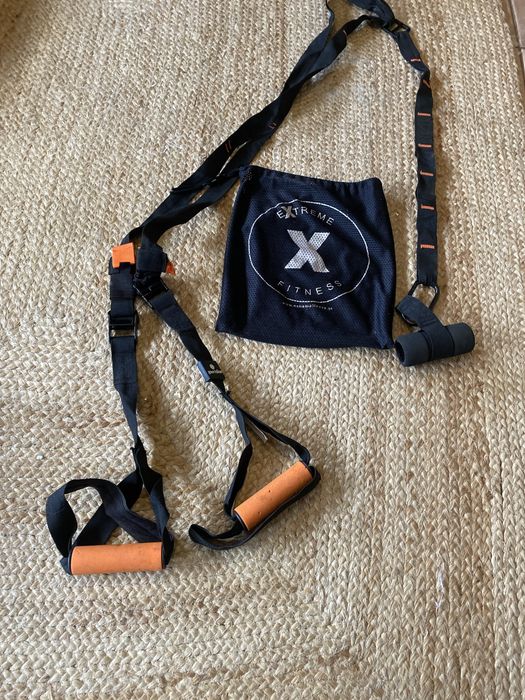 TRX , fitas para treino